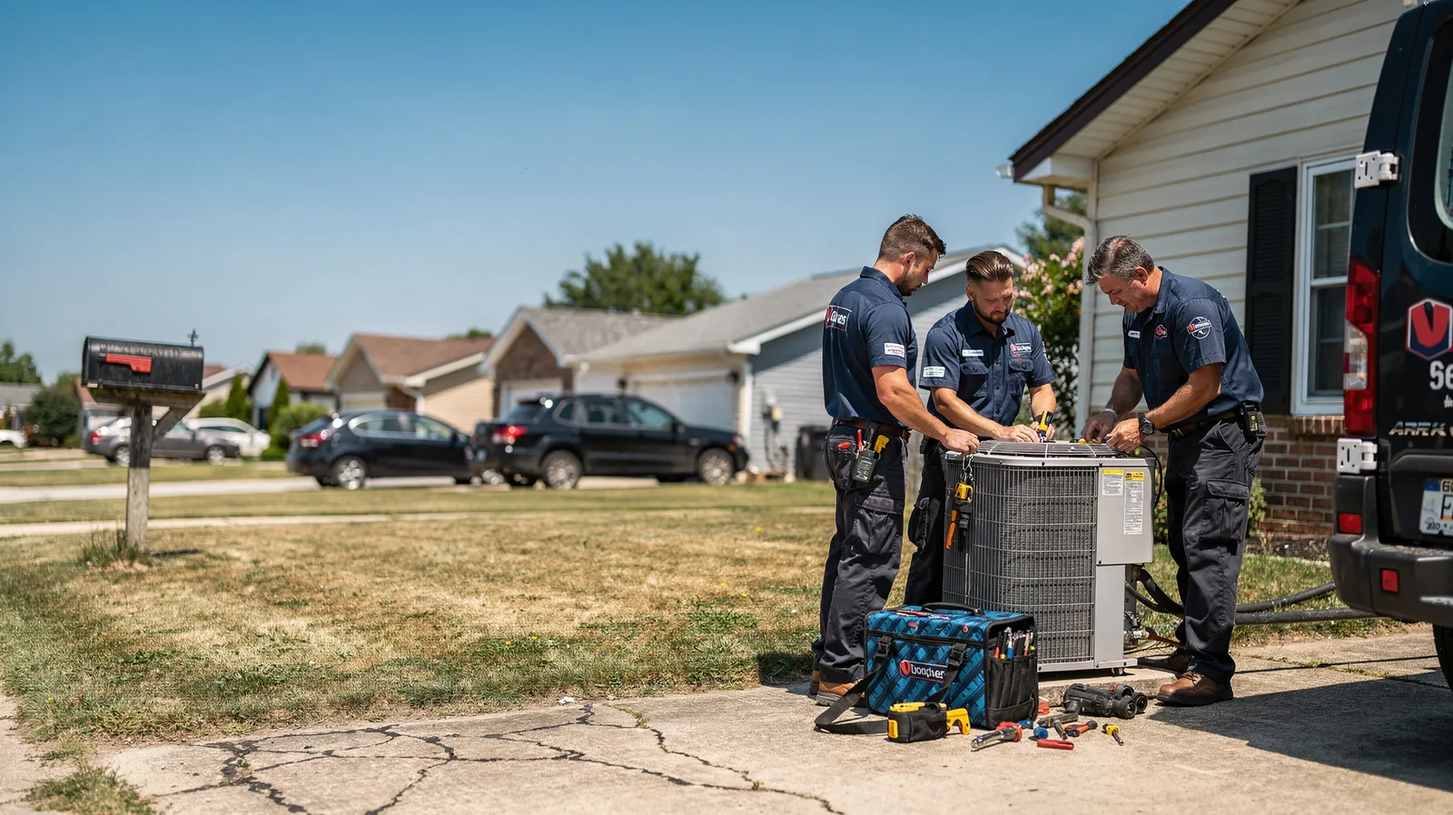 Hvac Repair in Korbel, CA near me